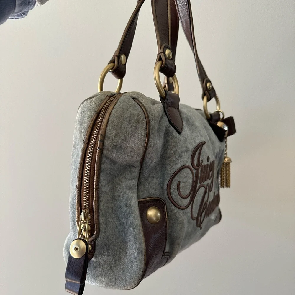 Juicy Couture Velour Handbag - Picture 2 of 5